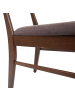 MCW 2er-Set Esszimmerstuhl M59, Dunkles Gestell, taupe