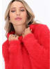 faina Women Sweater in red