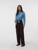 mama licious Jeanshemd in Light Blue Denim 1