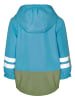 Playshoes Outdoor-Jacke Fleece-Futter in oliv/petrol
