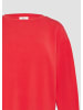 s.Oliver Sweatshirt langarm in Rot