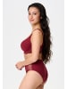 LINGADORE DAILY Slip Ruby wine jacquard