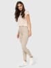 Nur Die  Leggings Ripp-Optik Relax & Go in Taupe
