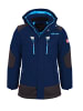 Trollkids Winter-Parka "Narvik" in Marineblau / Mittelblau