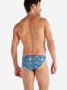 HOM Tanga Funky Styles in blue print