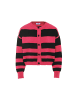 myMo Damen Sweater in PINK SCHWARZ