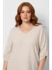 Shape Of You Blouse in Creme
