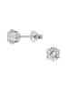 Alexander York OHRSTECKER I ZIRCONIA CUBE 5 mm in 925 Sterling Silber