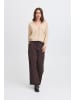 ICHI Strick-Cardigan langarm IHDASILA Loose fit in Oatmeal Melange