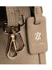 Lazarotti Bologna Leather Hobo Schultertasche Leder 27 cm sand