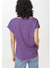 Hessnatur Ringel-Shirt in pink