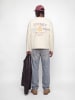 Jack & Jones Sweatshirt in Antique White