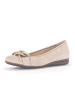 Gabor Comfort Ballerina  in Beige