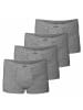 Ragman Boxershort 4er Pack in Grau