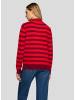 Rabe Pullover in Rot