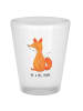 Mr. & Mrs. Panda Schnapsglas Einhorn Fuchs ohne Spruch in Transparent