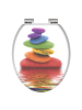 Franz Joseph Schütte MDF WC-Sitz COLORFUL STONES, mit Absenkautomatik