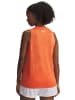 Under Armour Top "Tech Tanktop Twist" in Orange