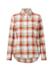 Marie Lund Bluse in ecru orange