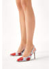 Kazar Pumps in Blau