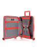 Heys HiLite 4 Rollen Trolley M 63.5 cm mit Dehnfalte coral reef
