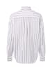Gant Bluse in weiß braun - 0001