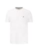 FYNCH-HATTON T-Shirt, heavy, solid in Weiß