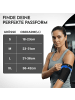 Neolymp Bandage "BE210" L in Schwarz
