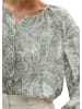 Marc O'Polo Print-Bluse loose in Light Green