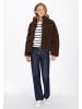 DreiMaster Women Jacket in brown