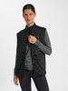 Newline Reißverschluss Vest Nwlquilted Erwachsene in BLACK