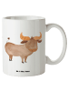 Mr. & Mrs. Panda Riesenkaffeetasse Sternzeichen Stier ohne Spruch in Weiß