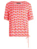 Betty Barclay Casual-Shirt mit Tunnelzug in Red/Rosè