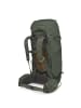 Osprey Kestrel 58 L/XL - Trekkingrucksack 82 cm (black) in bonsai green
