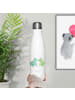 Mr. & Mrs. Panda Thermosflasche Frosch Liebe ohne Spruch in Weiß