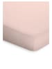 Bassetti Spannbettlaken Topper in rose