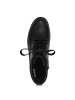 Jana Schnürstiefeletten in Schwarz