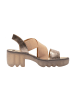 Fly London Sandalen in Bronze