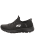 Skechers Slipper in schwarz