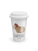 Mr. & Mrs. Panda To Go Becher Meerschweinchen Weisheit mit Spruch in Weiß