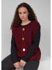 QS Strickjacke in 3900_bordeaux