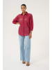 Kaffe Langarm - Hemd KAloren in Rumba Red