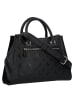 Guess Cresidia Handtasche 35 cm in black logo