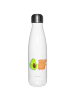 Mr. & Mrs. Panda Thermosflasche Avocado Toast ohne Spruch in Weiß
