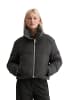 Marc O'Polo Daunen-Pufferjacke relaxed in Dark Grey Melange