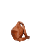 Gave Lux Umhängetasche, die in einen Rucksack umgewandelt werden kann in DARK COGNAC