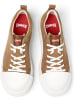 Camper Schnürschuhe " Junction Runner " in Mittelbraun