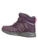 Zigzag Stiefel Leisham Kids in 4149 Purple Pennant