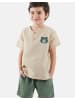 Denokids Set Tiger in Beige