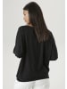 Aniston SELECTED Fledermausshirt in schwarz-weiß